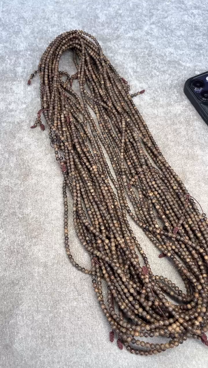 【闪购商品】沉香手串56号沉水文莱多样性发货1条