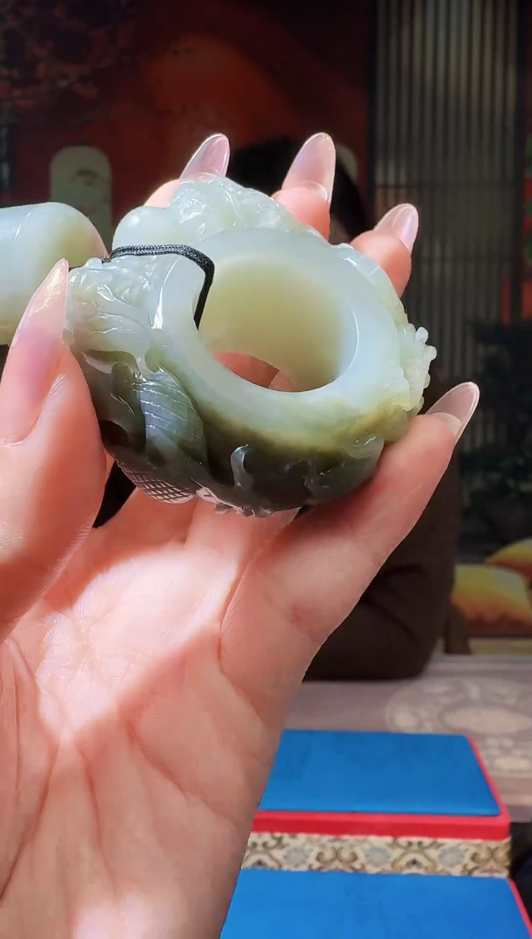 定制和田玉名家匠心馆和田玉多样性发一