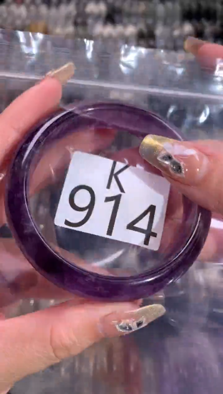 【闪购商品】水晶水晶手镯未镶嵌914-54