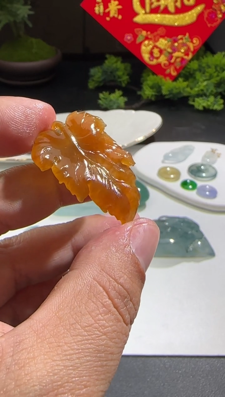 【闪购商品】定制翡翠未镶嵌缅甸A货翡翠