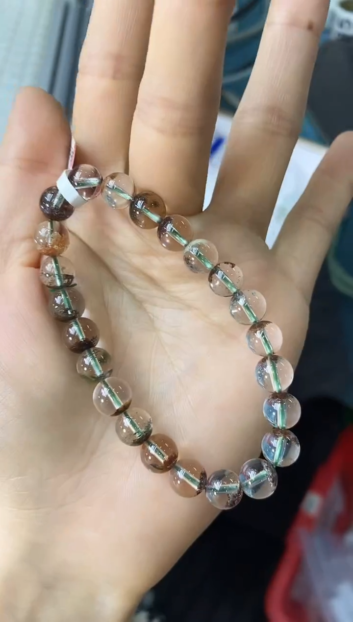 【闪购商品】水晶手串8/272未镶嵌多样性发一件
