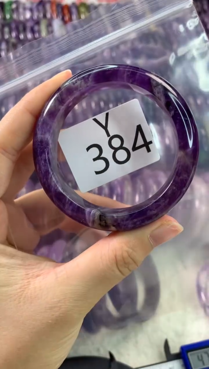 【闪购商品】水晶水晶手镯Y未镶嵌384-50