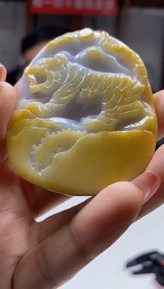 【闪购商品】翡翠颈饰未镶嵌翡翠A货2025/2/11