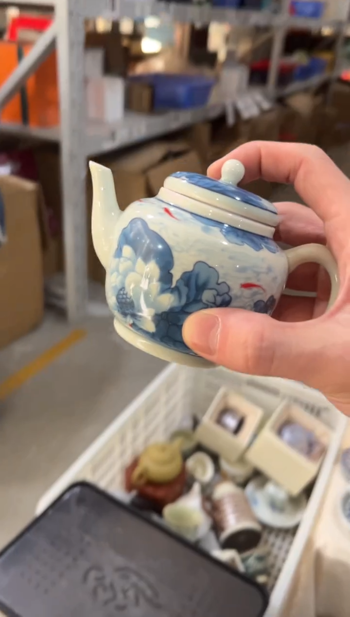 高端陶瓷茶具清品福利产品