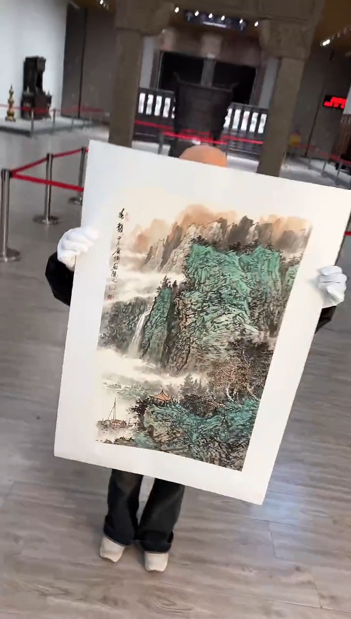【闪购商品】国画16 赵隆轩艺术馆作品