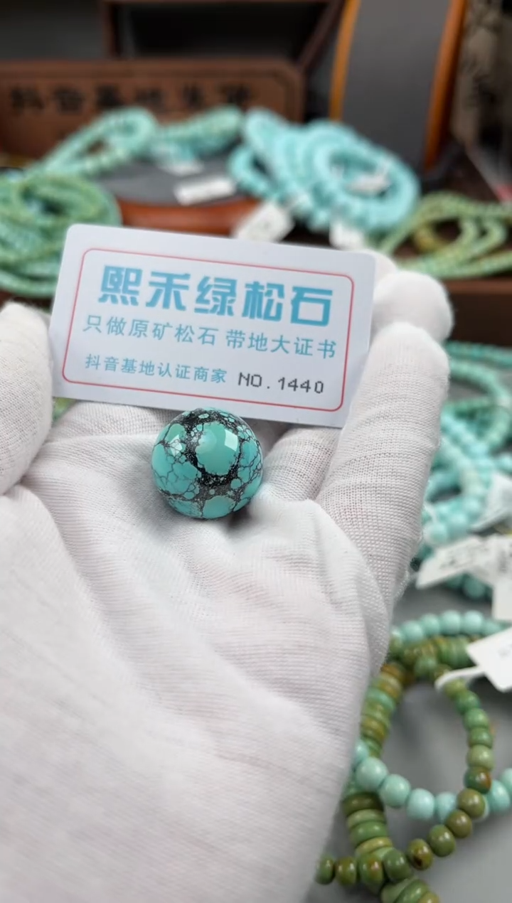 【闪购商品】绿松石松石未镶嵌1440