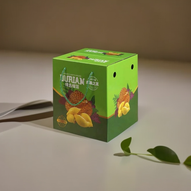 《主播补贴》-顺丰包邮高端榴莲礼盒包装盒高端礼盒批发定制空礼盒