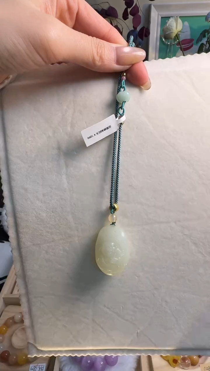 【闪购商品】和田玉毛衣链未镶嵌和田玉毛衣链