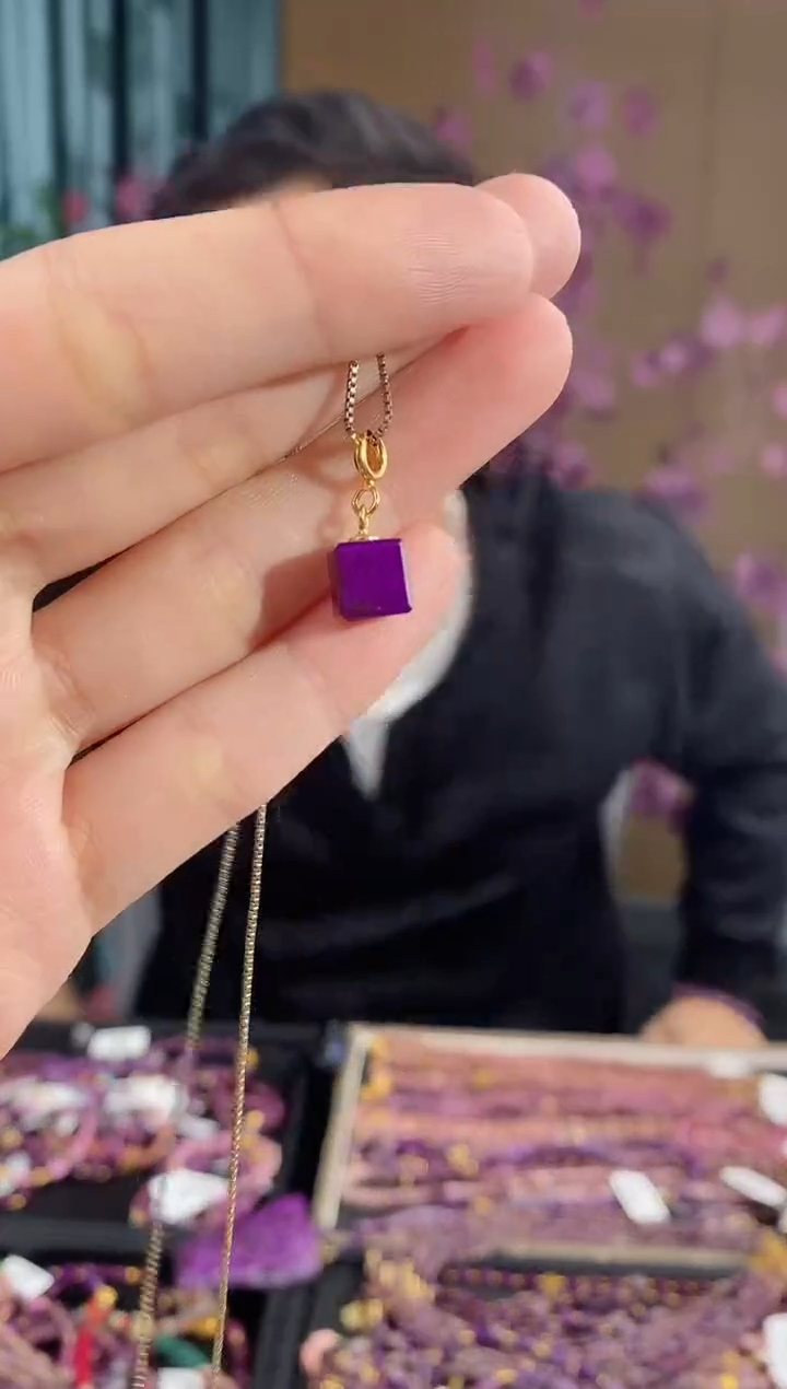 【闪购商品】苏纪石（舒俱来）吊坠(不含链)银S925镶嵌207