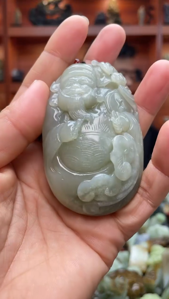 未镶嵌和田玉把件1