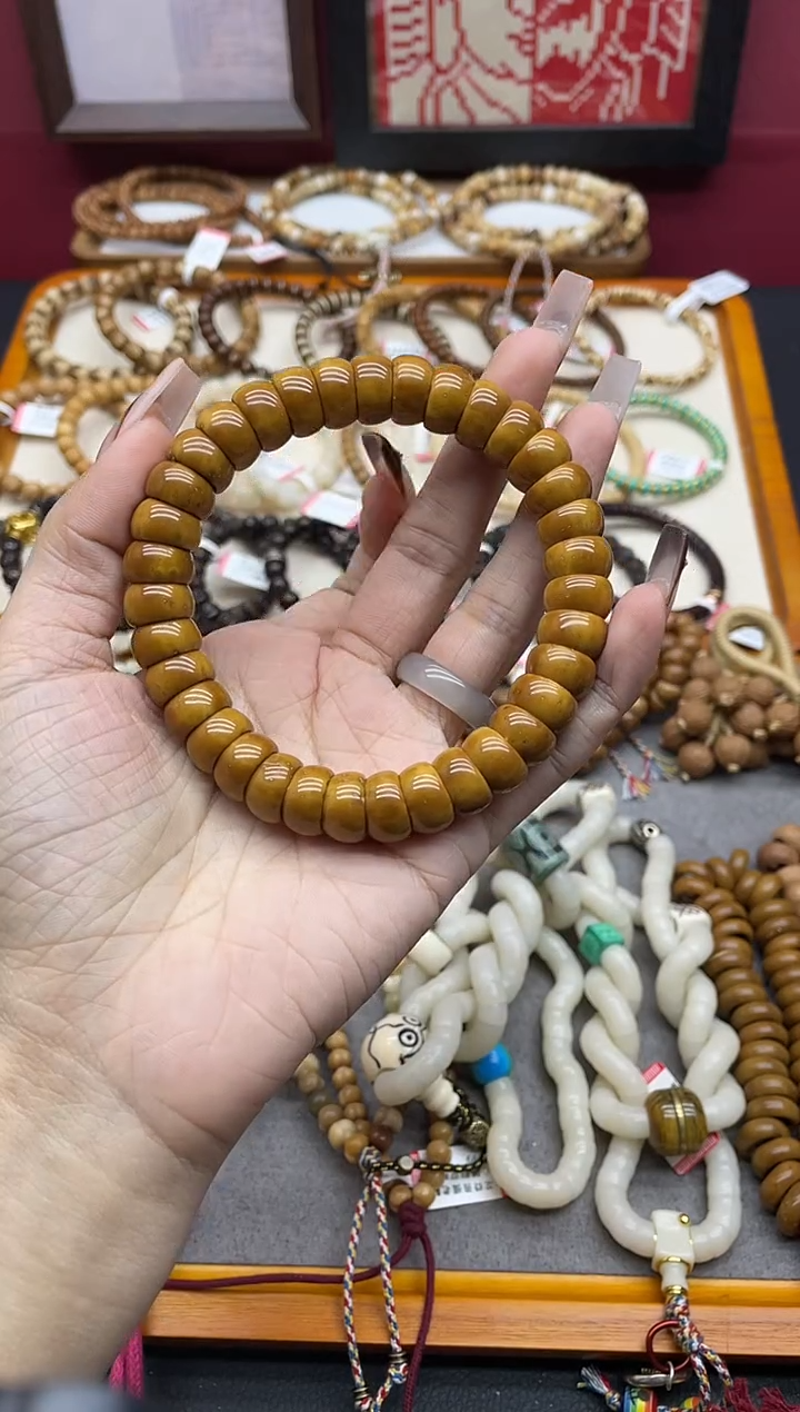 手串紫金鼠紫金鼠雕刻碗肠手串