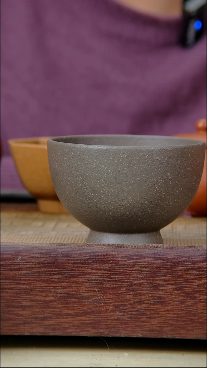 【闪购商品】蟹壳青鸡心杯纯原矿100cc