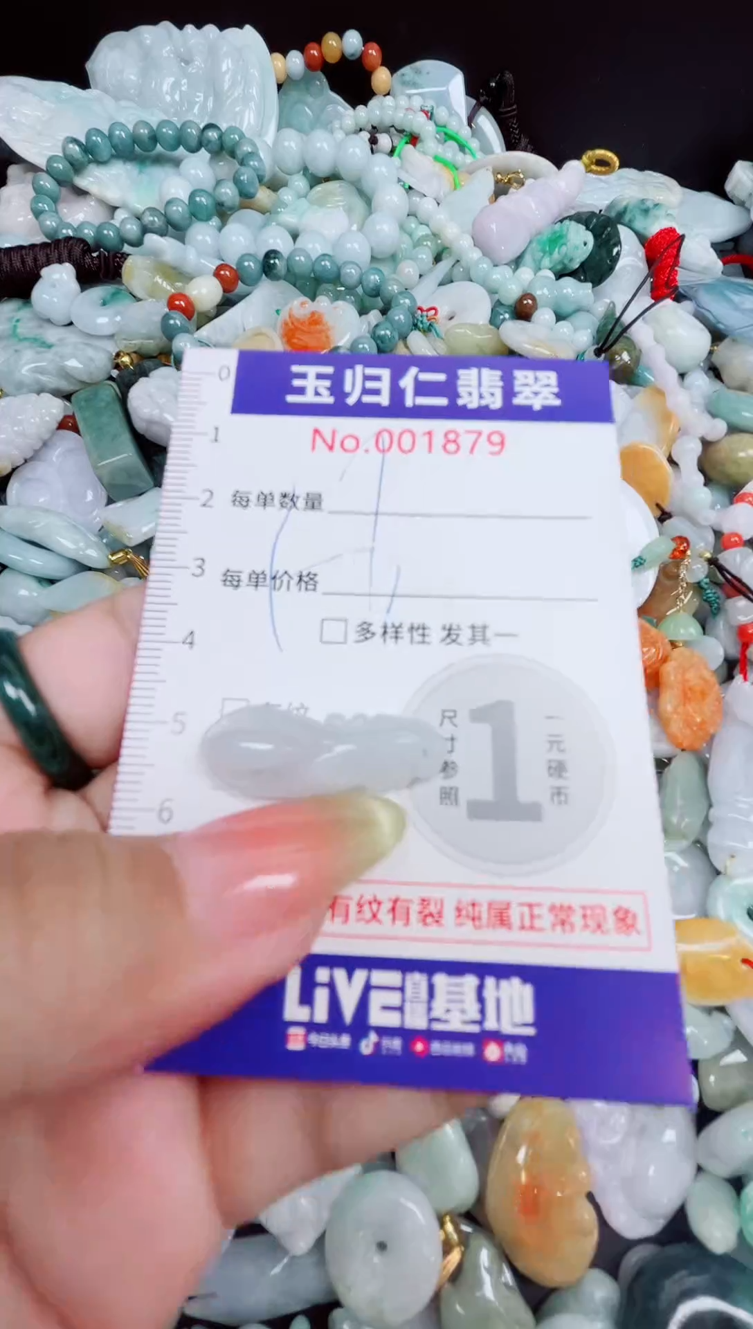 颈饰未镶嵌翡翠136