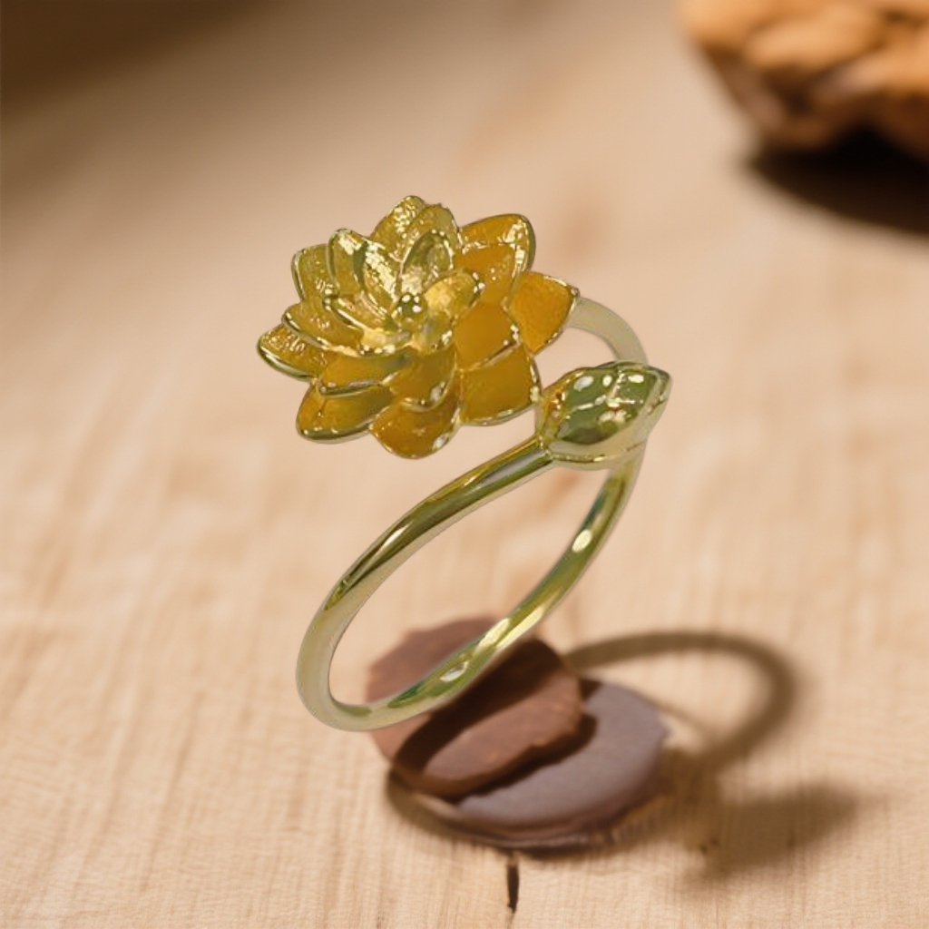 足银戒指 【金牌主播专享】足银二世欢戒指开口 YJZ283