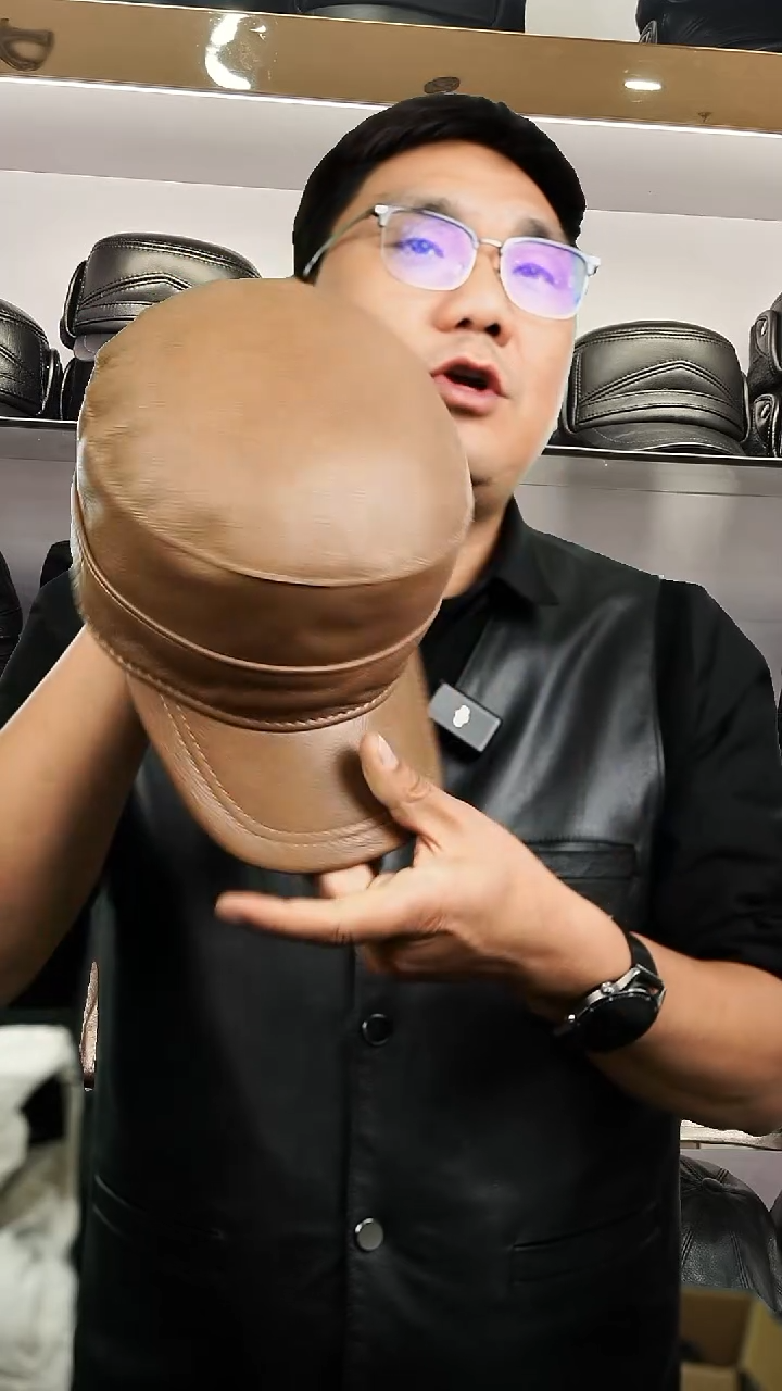 羊皮（革）真皮帽子尺码55-56）010