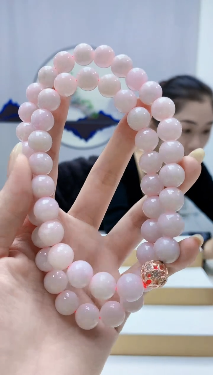 未镶嵌定制翡翠3099jw-毛货珠链81