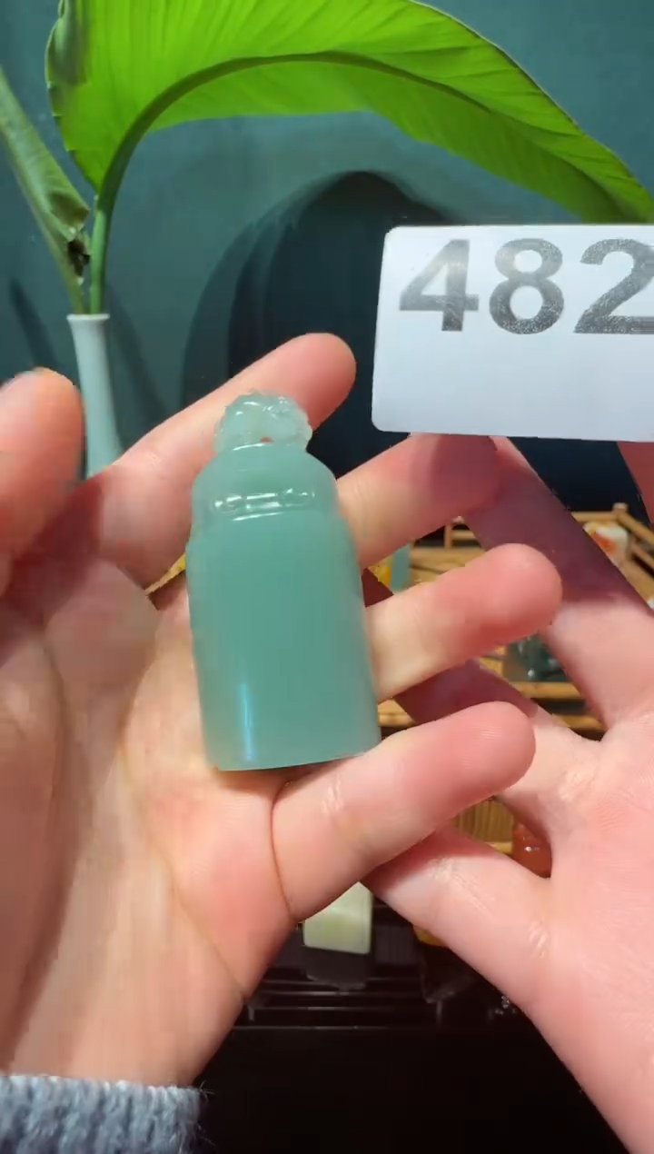 【闪购商品】寿山石印石GG石瓜草堂482