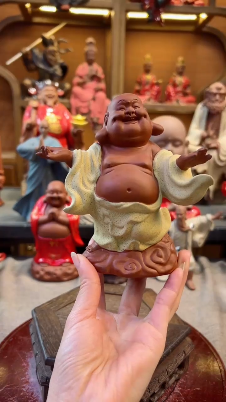 【闪购商品】紫砂茶壶器闵茶宠摆件