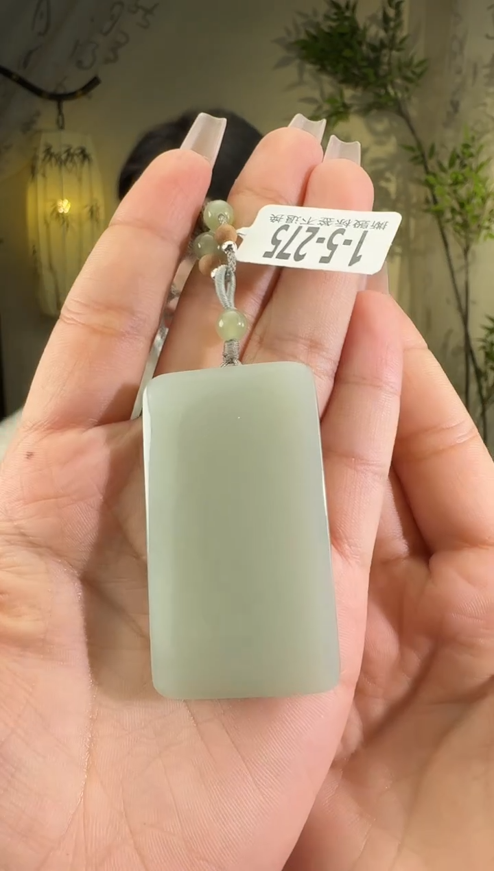 【闪购商品】和田玉颈饰未镶嵌1-5-275