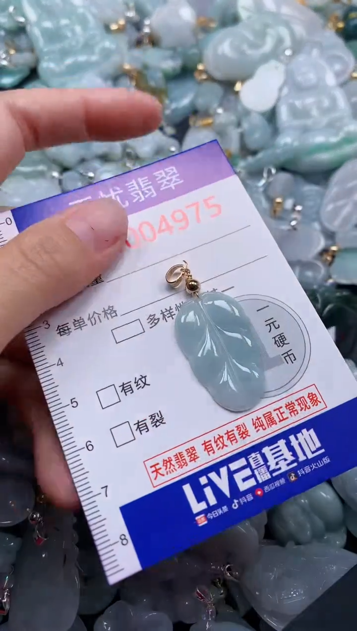 颈饰未镶嵌翡翠4975