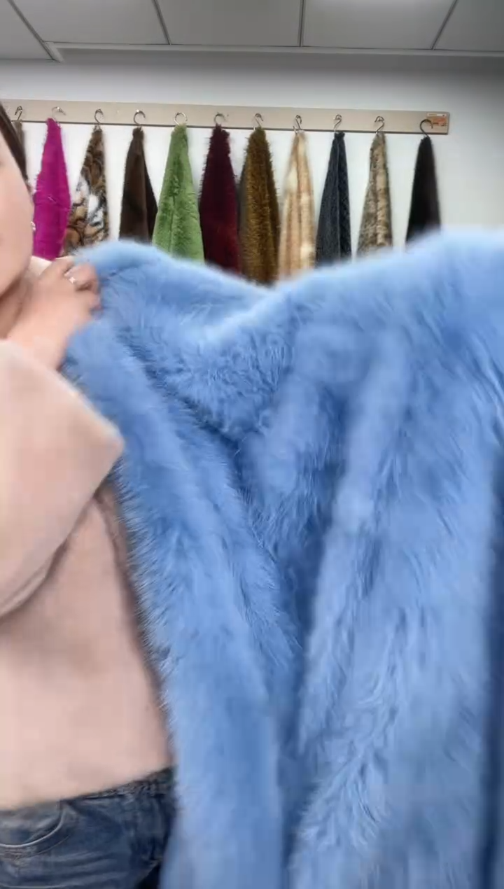 狐狸毛D286尺寸1.8*1