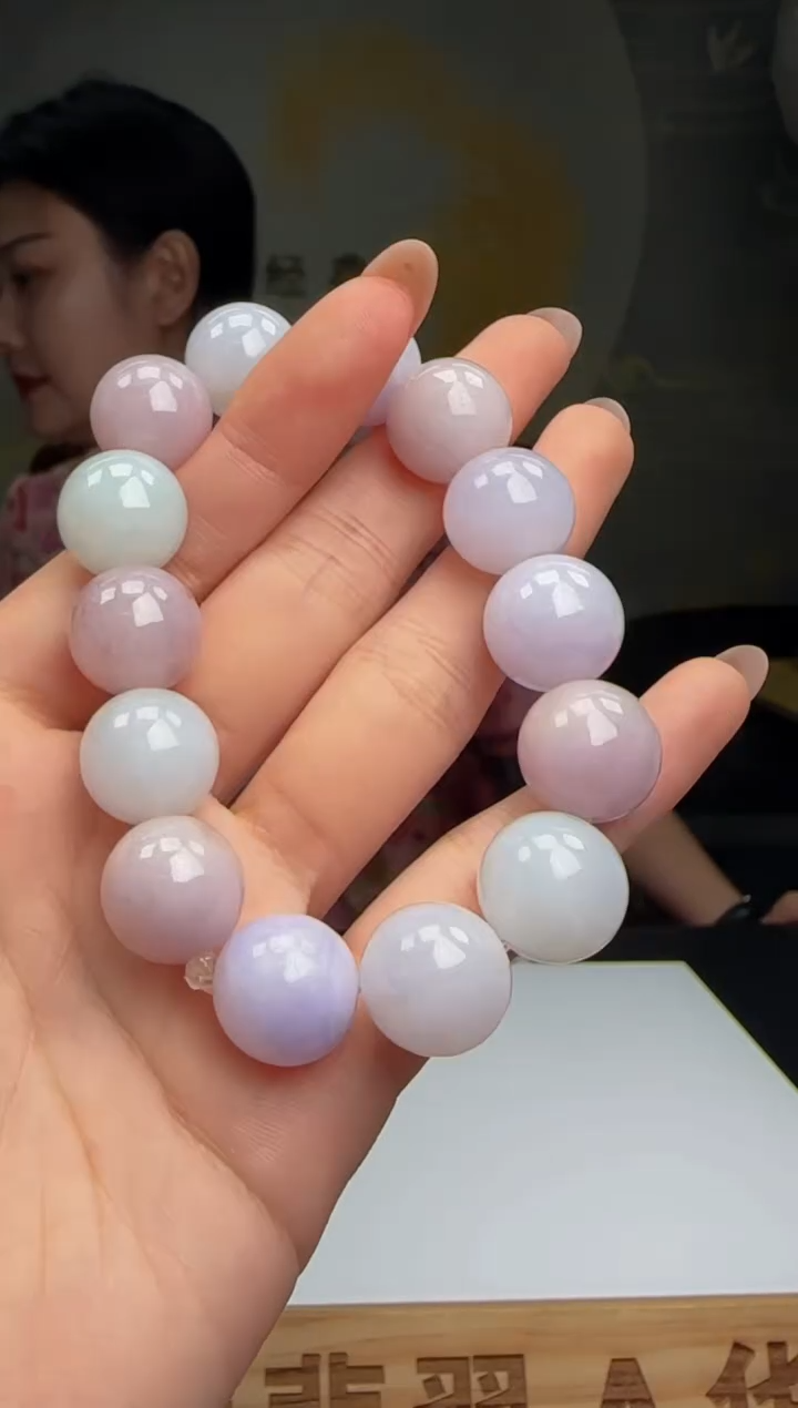 定制翡翠未镶嵌WB13768翡翠