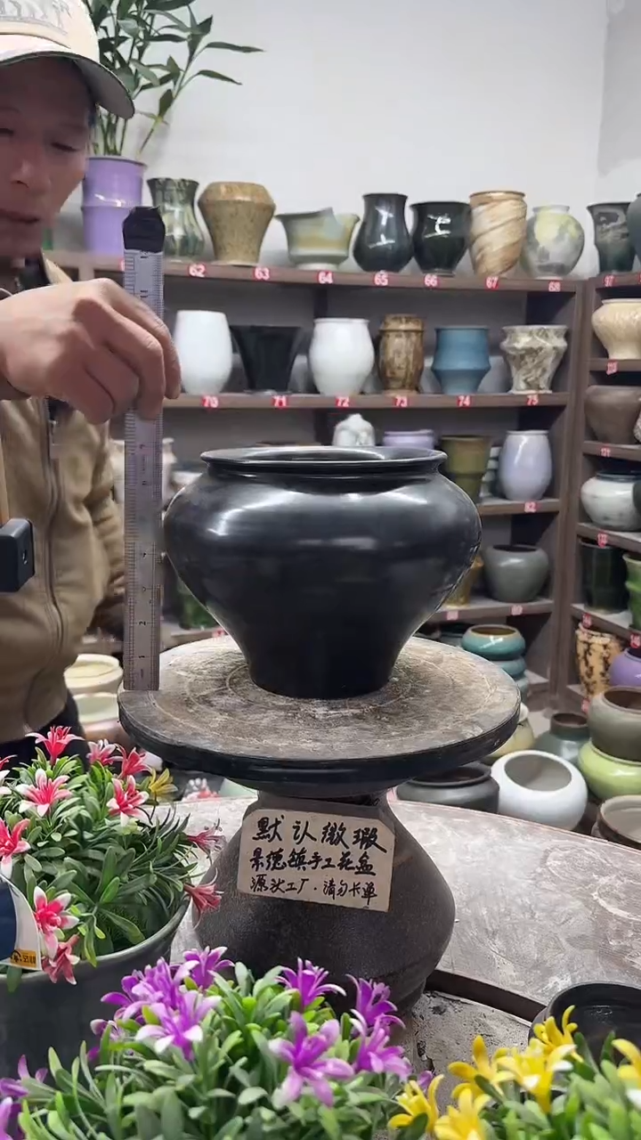 12-24-高18口16瑕-花盆