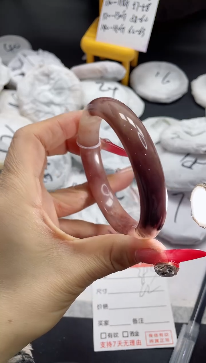 【闪购商品】石英质玉手镯未镶嵌393