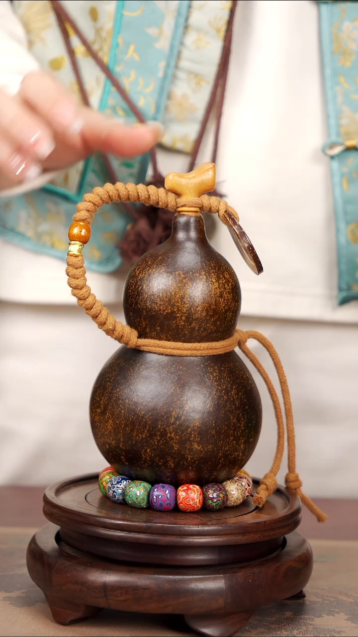 【闪购商品】9--易林大漆酒葫芦-----78