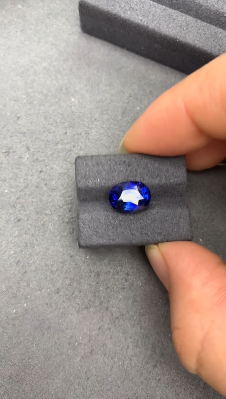 【闪购商品】蓝宝石裸石未镶嵌4.1克拉