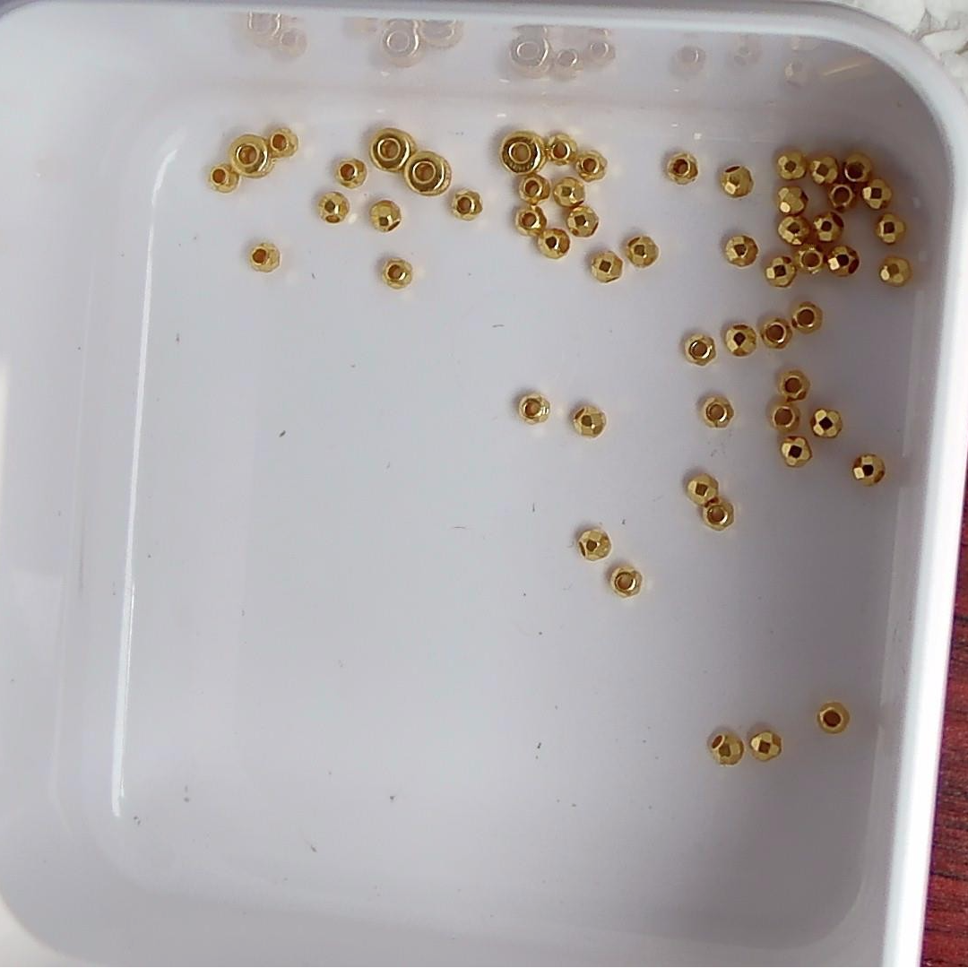 黄金足金小金 豆