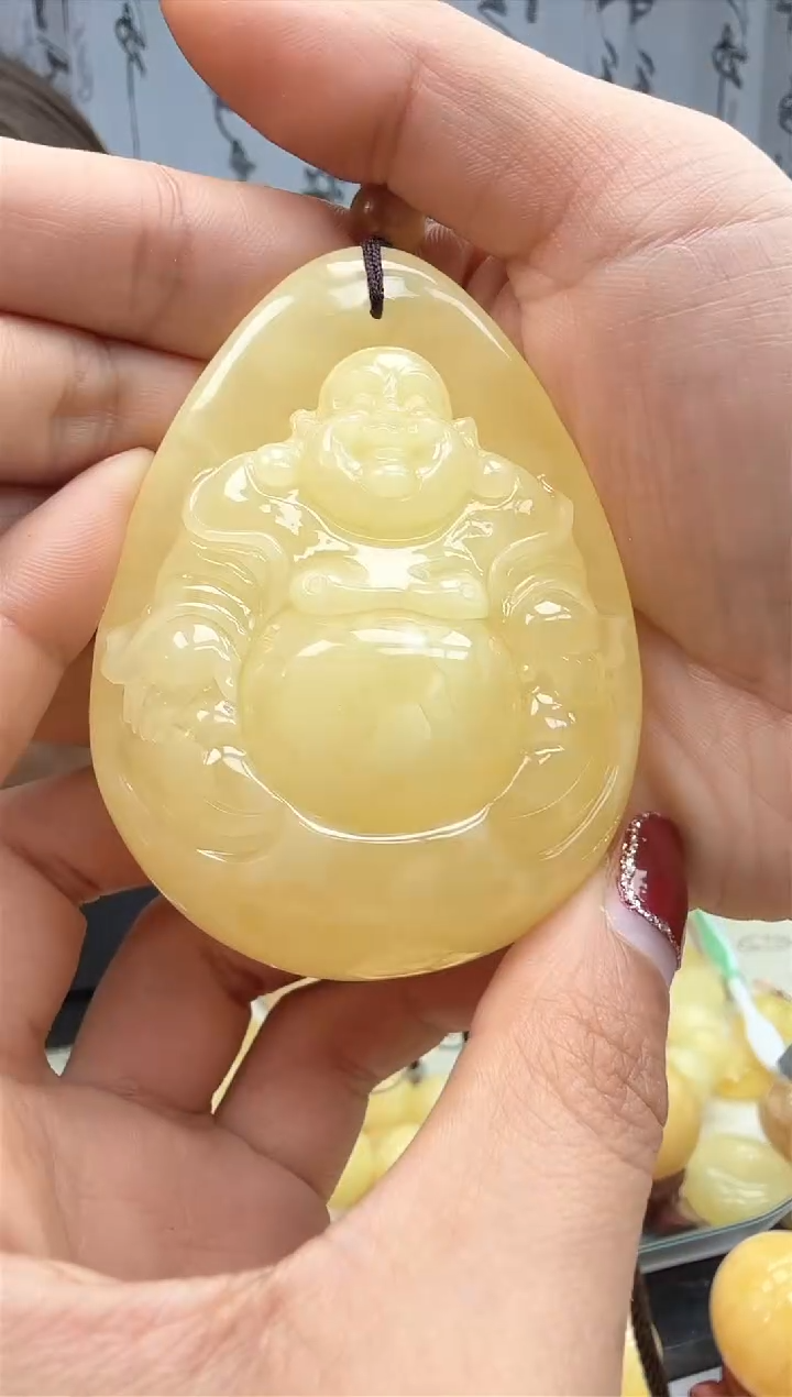 【闪购商品】琥珀裸石未镶嵌挂坠