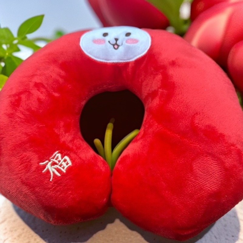 居家必备舒缓U型枕2个