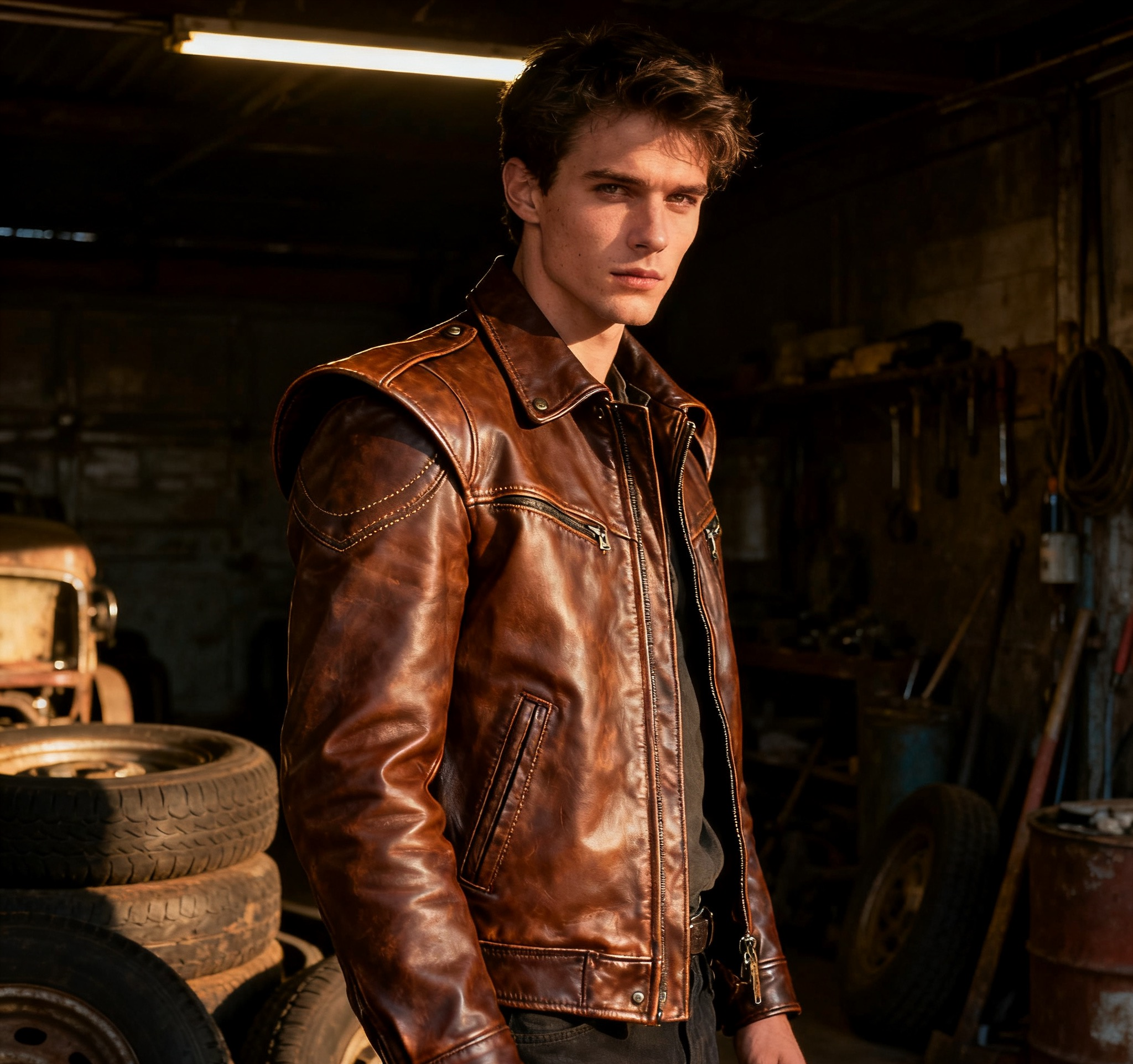 【969古着vintage】休闲时尚男女式真皮皮衣直播间专拍、私拍不发货