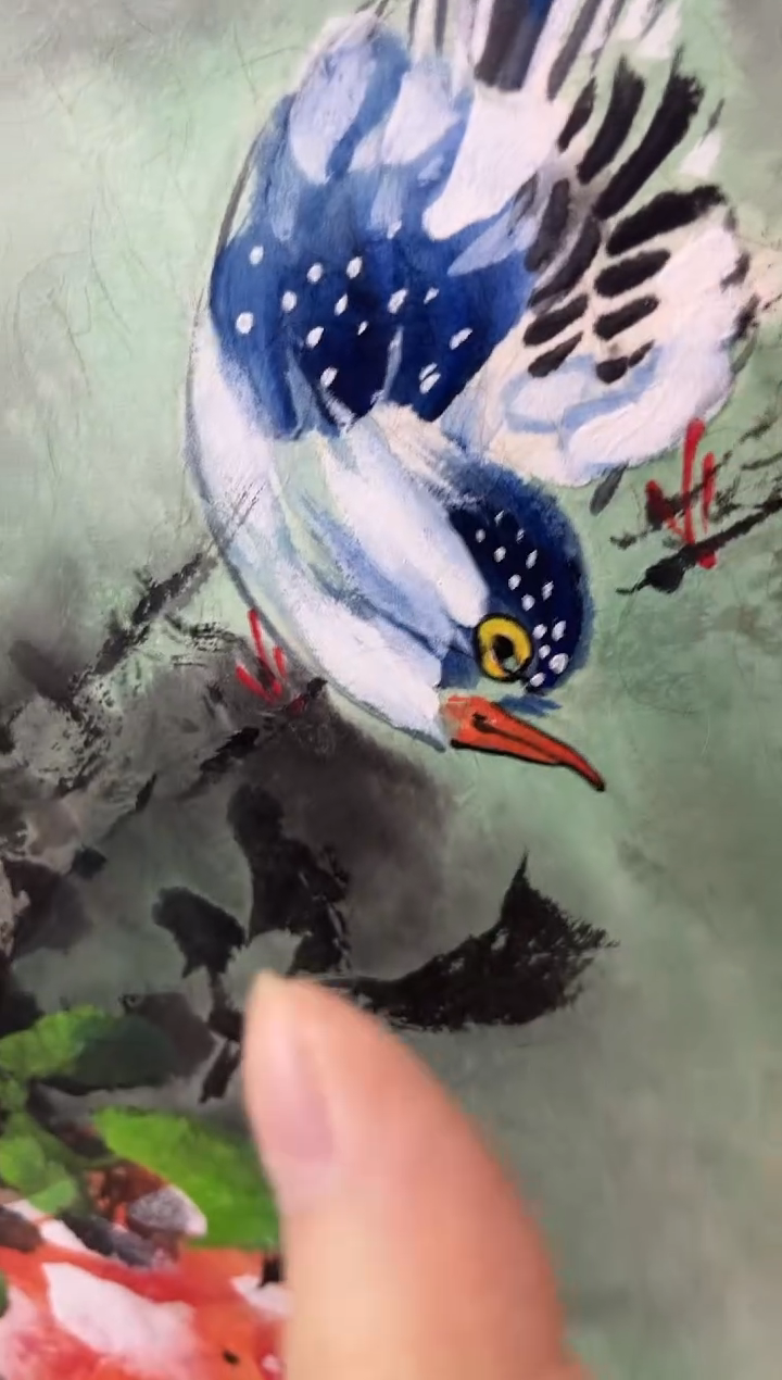 【闪购商品】国画郑乐华绘画手绘作品27-5