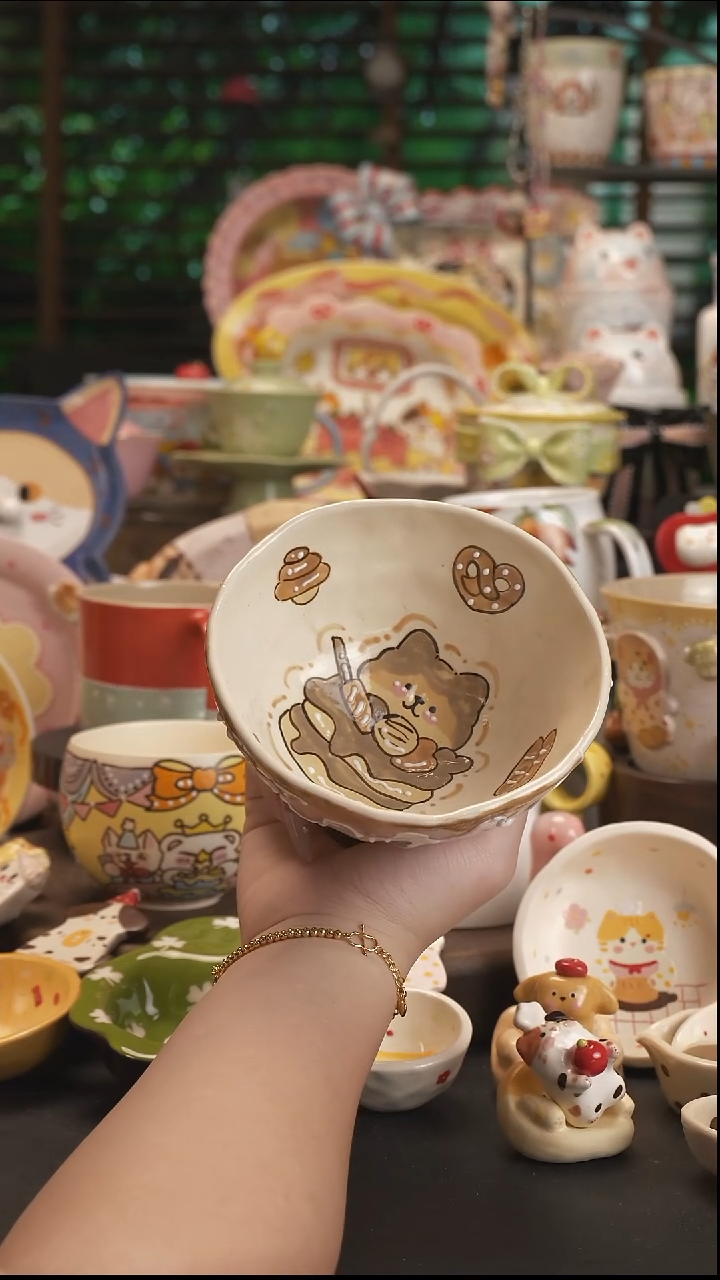 【原创设计】景德镇手绘陶瓷