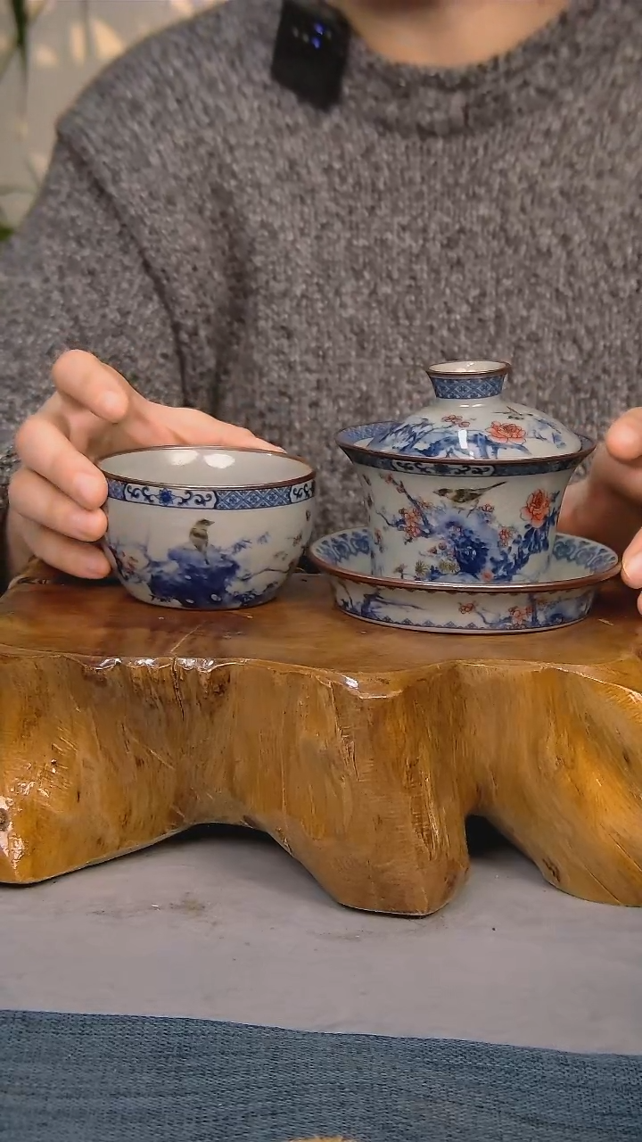 【闪购商品】简装家用款2件套 陶瓷家用茶具系列