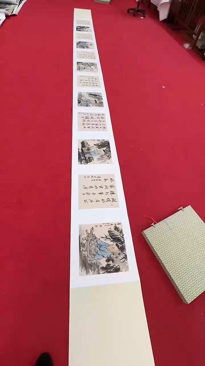 【闪购商品】绘画罗学献手绘国画