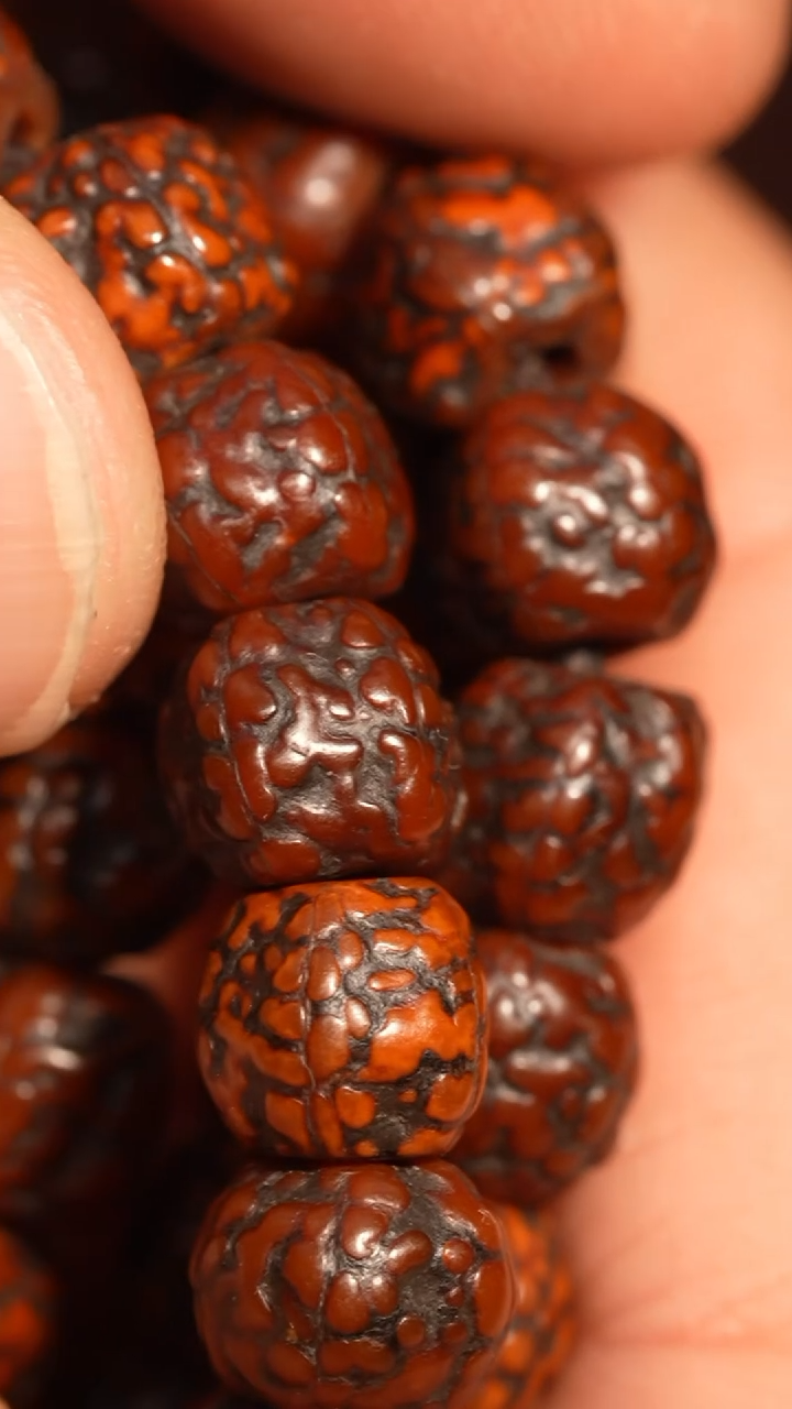 冲赛康胡子哥，藏传念珠147