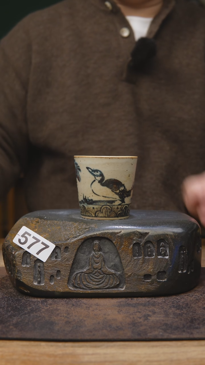 【闪购商品】硕子仿古青花茶具577