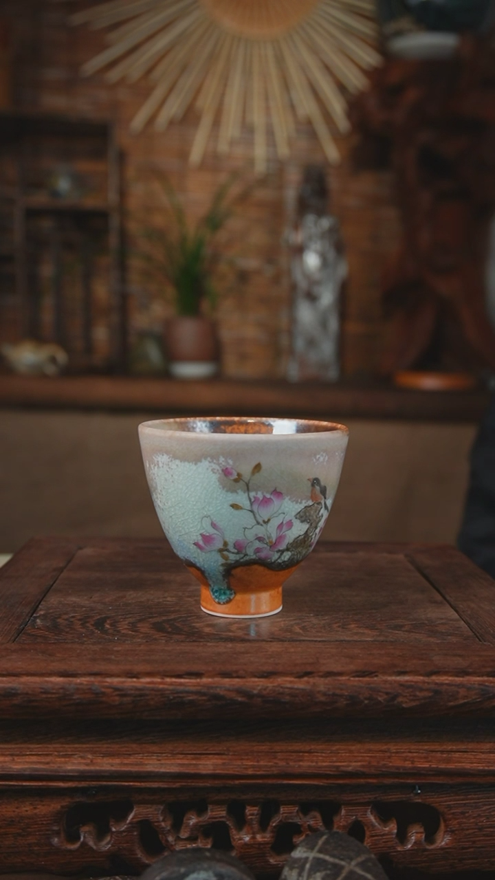 【闪购商品】老昌号手工手绘茶器