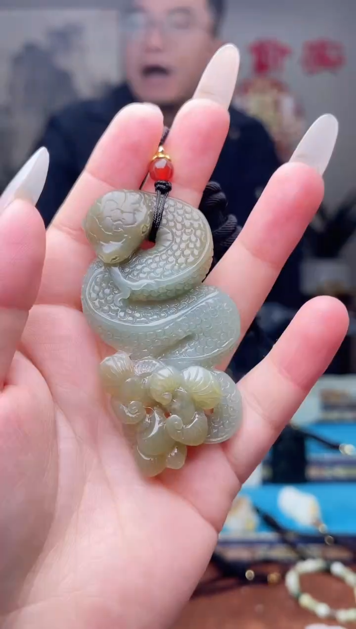 【闪购商品】和田玉挂件未镶嵌1