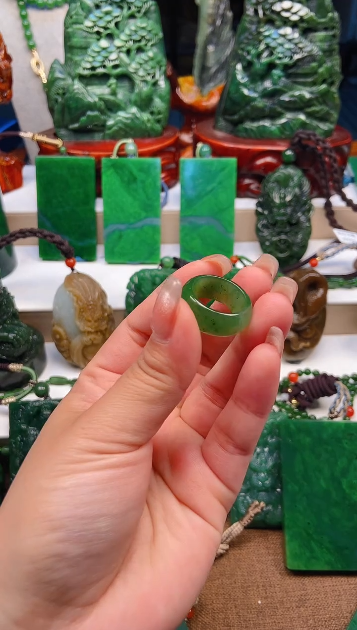 【闪购商品】和田玉未镶嵌挂件1