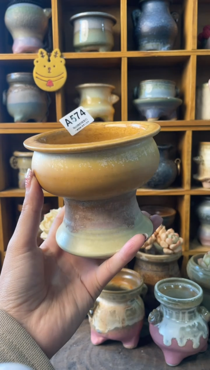 574内口9【多肉花盆多肉盆】