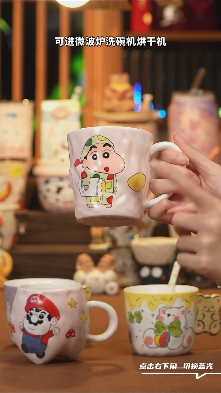 【闪购商品】摆件E090文创纯手工手绘