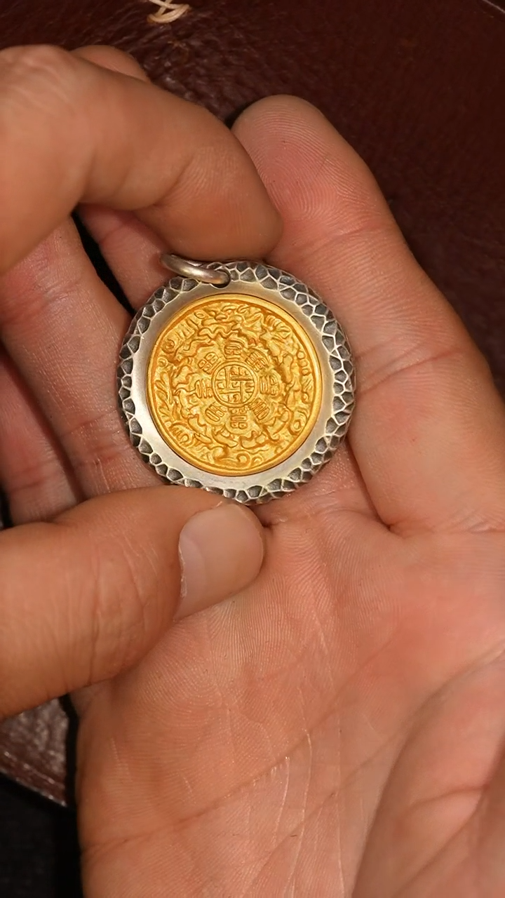 冲赛康胡子哥，藏传九宫八卦牌247