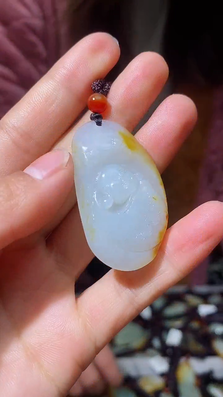 【闪购商品】和田玉挂件未镶嵌1