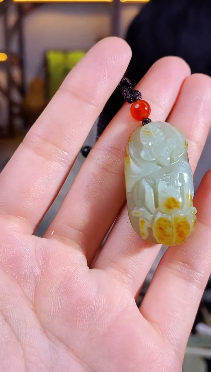 【闪购商品】和田玉颈饰未镶嵌1