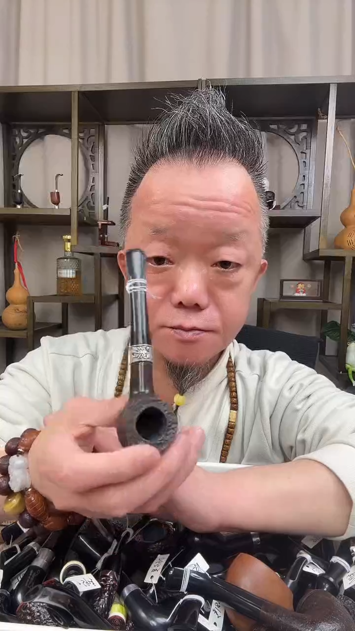 s99纯手工石楠木烟斗