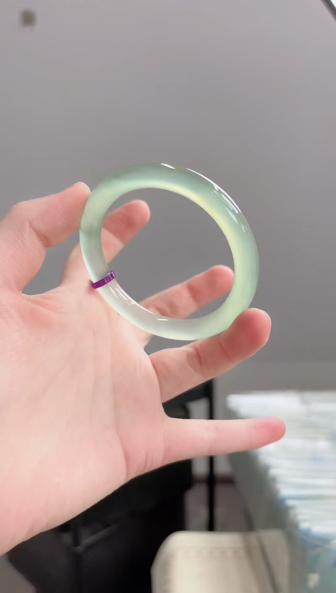 手镯玛瑙/玉髓未镶嵌57圈卡8